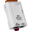 EtherNet/IP to Modbus Slave Gateway with PoE and 1 RS-422/RS-485 port, communicable over Modbus TCP/Modbus RTU, supports operating temperatures from -25 ~ 75°ICP DAS